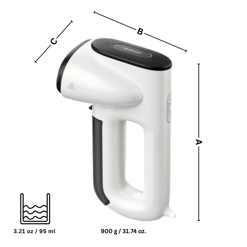 Portable Garment Vacuum Steamer