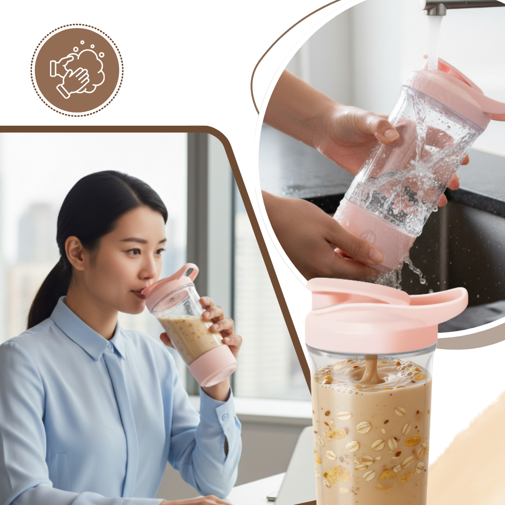 Power Vortex Coffee Stirrer Cup