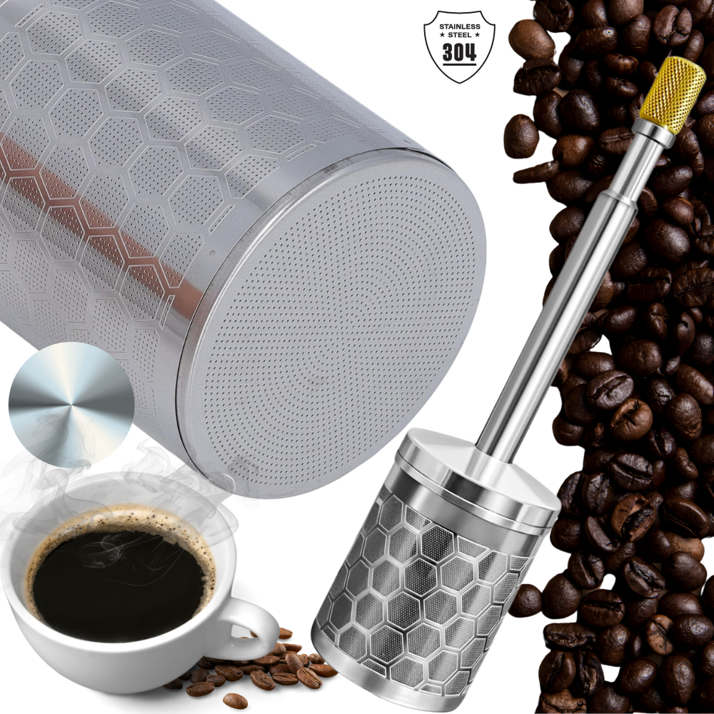 Pure Aroma French Coffee Presser