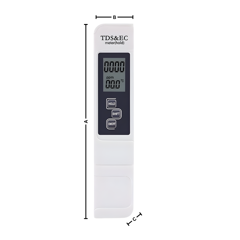 Pure Safety Water Quality Tester