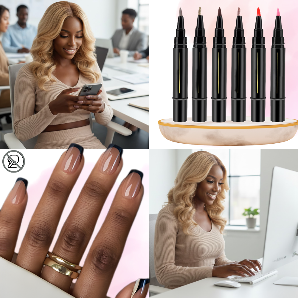 Quick Dry Nail Polish Pen