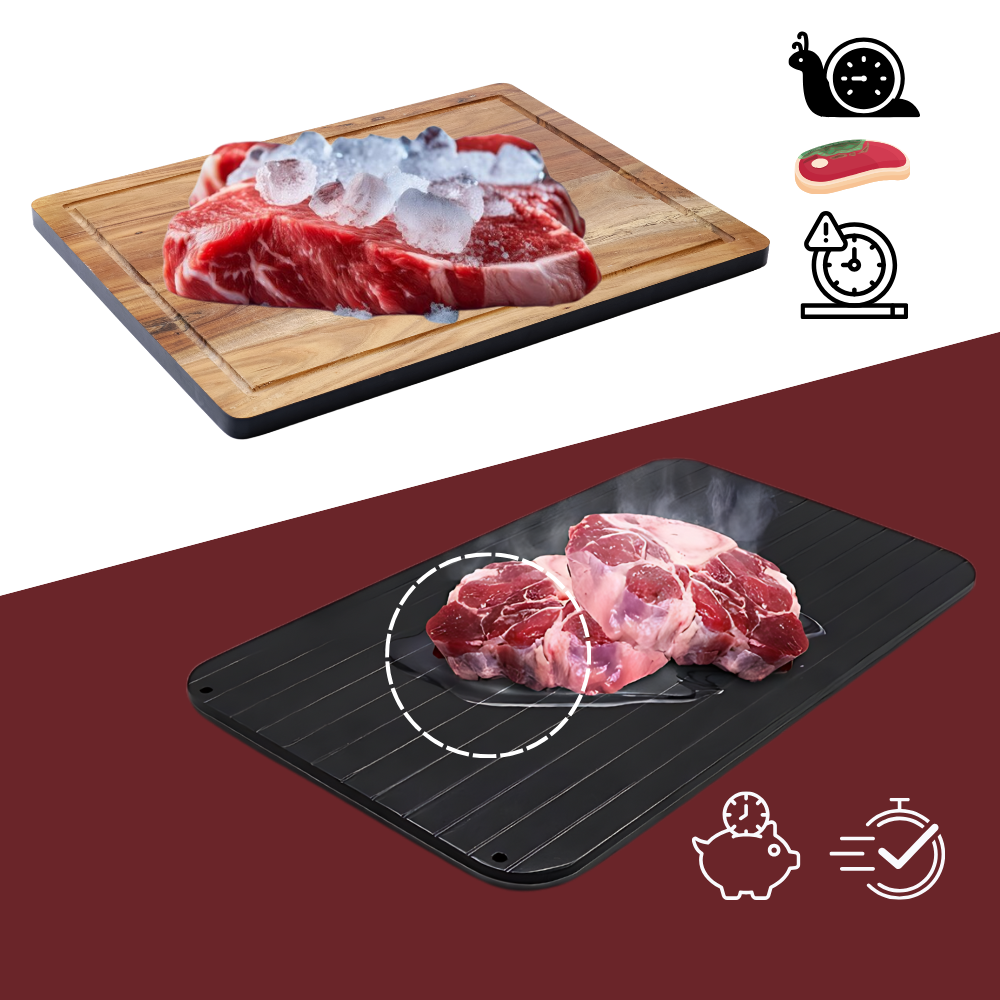 Quick Thawing Defrost Tray