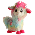 Rainbow Dancing Llama Musical Shakin Toy