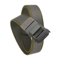Ratchet Buckle Nylon Belt