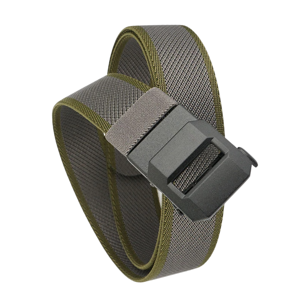 Ratchet Buckle Nylon Belt