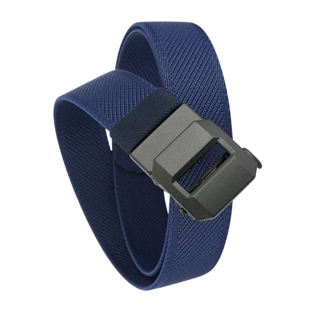 Ratchet Buckle Nylon Belt