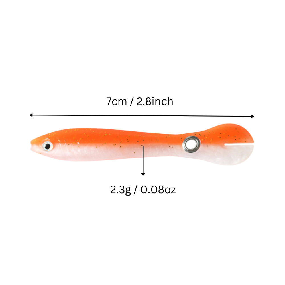 Realistic Fishing Baits