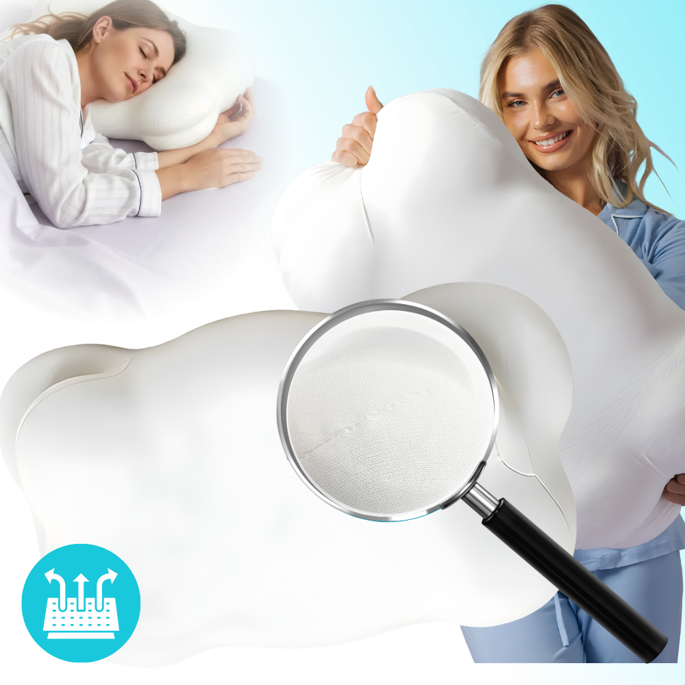 Restful Calm Night Ergonomic Pillow