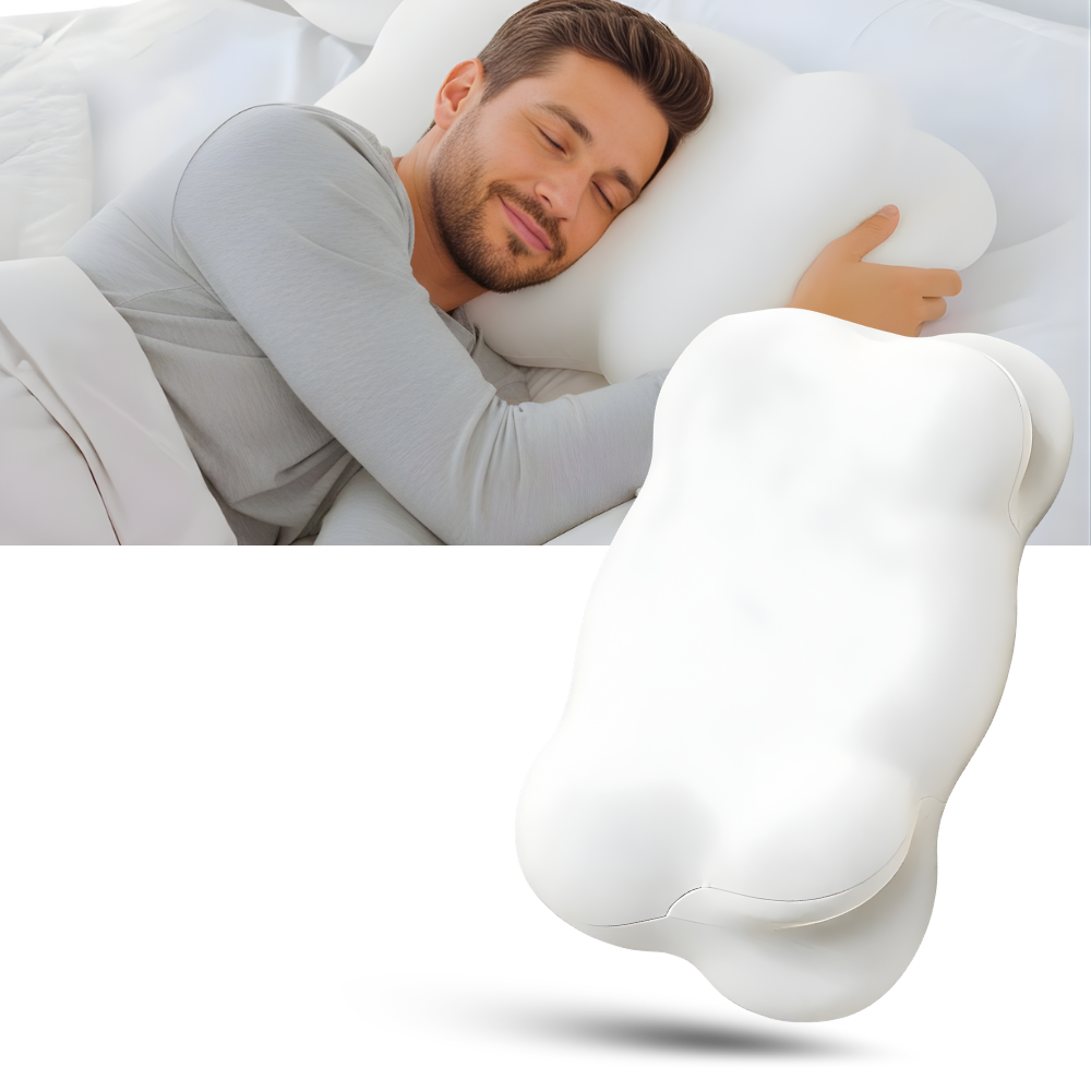 Restful Calm Night Ergonomic Pillow