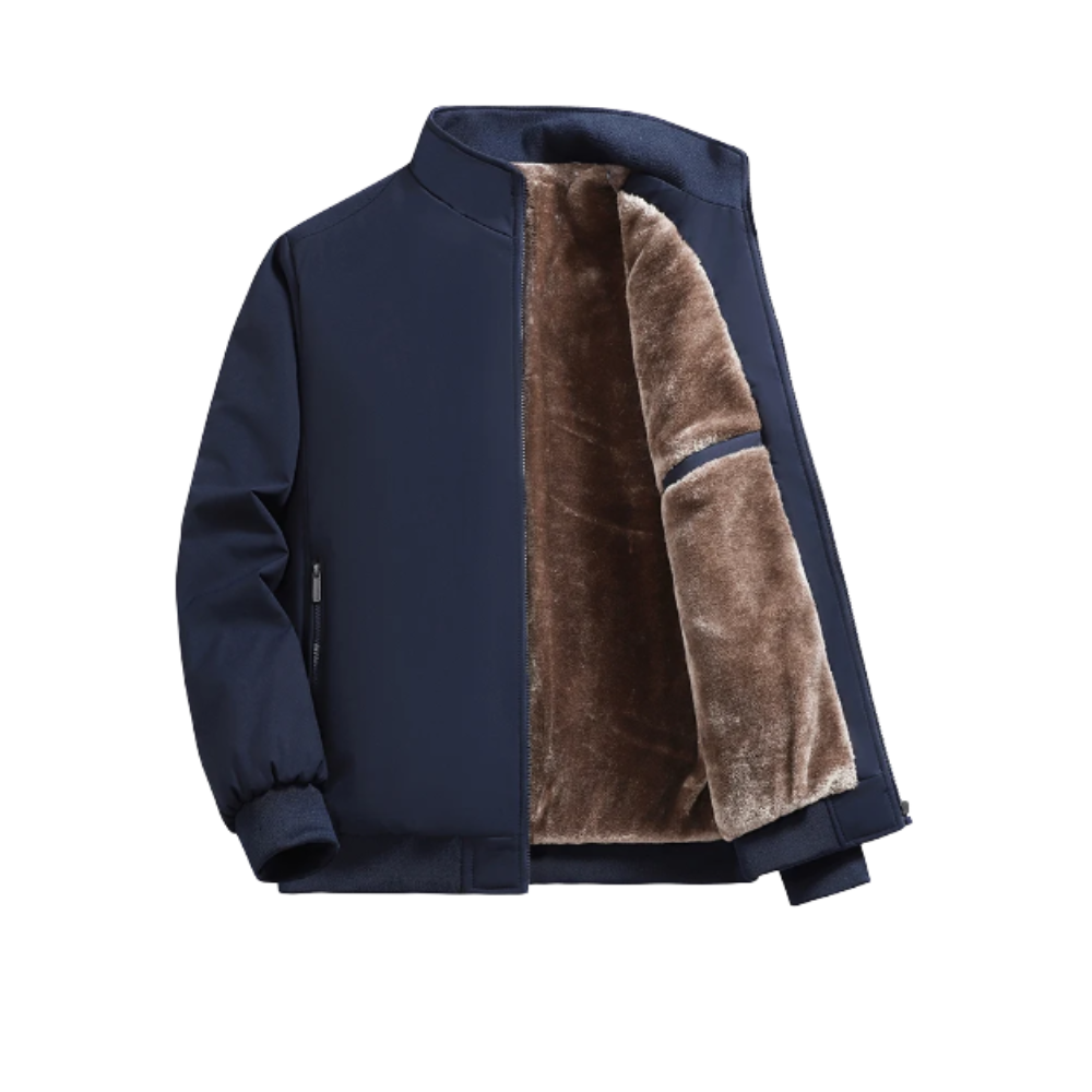 Plus Size Thermal Jacket