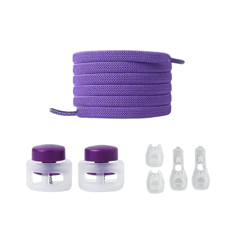 Safe Fashionable Lock Laces