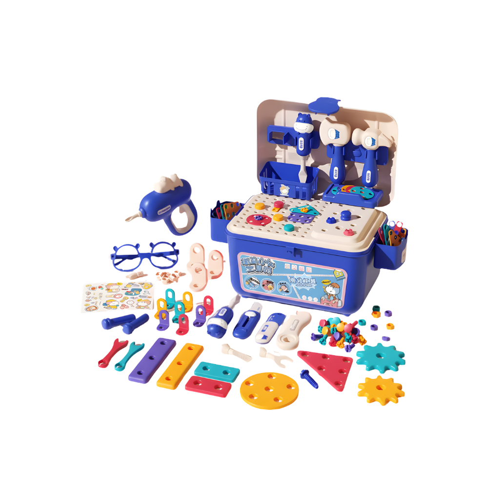 Screw Puzzle Kid Tool Box