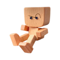 Shaking Quirky Bobblehead Figurine