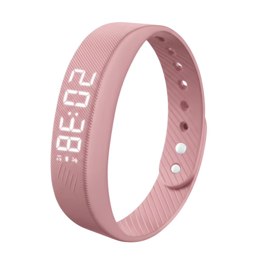 Silent Wake Up Alarm Wristband