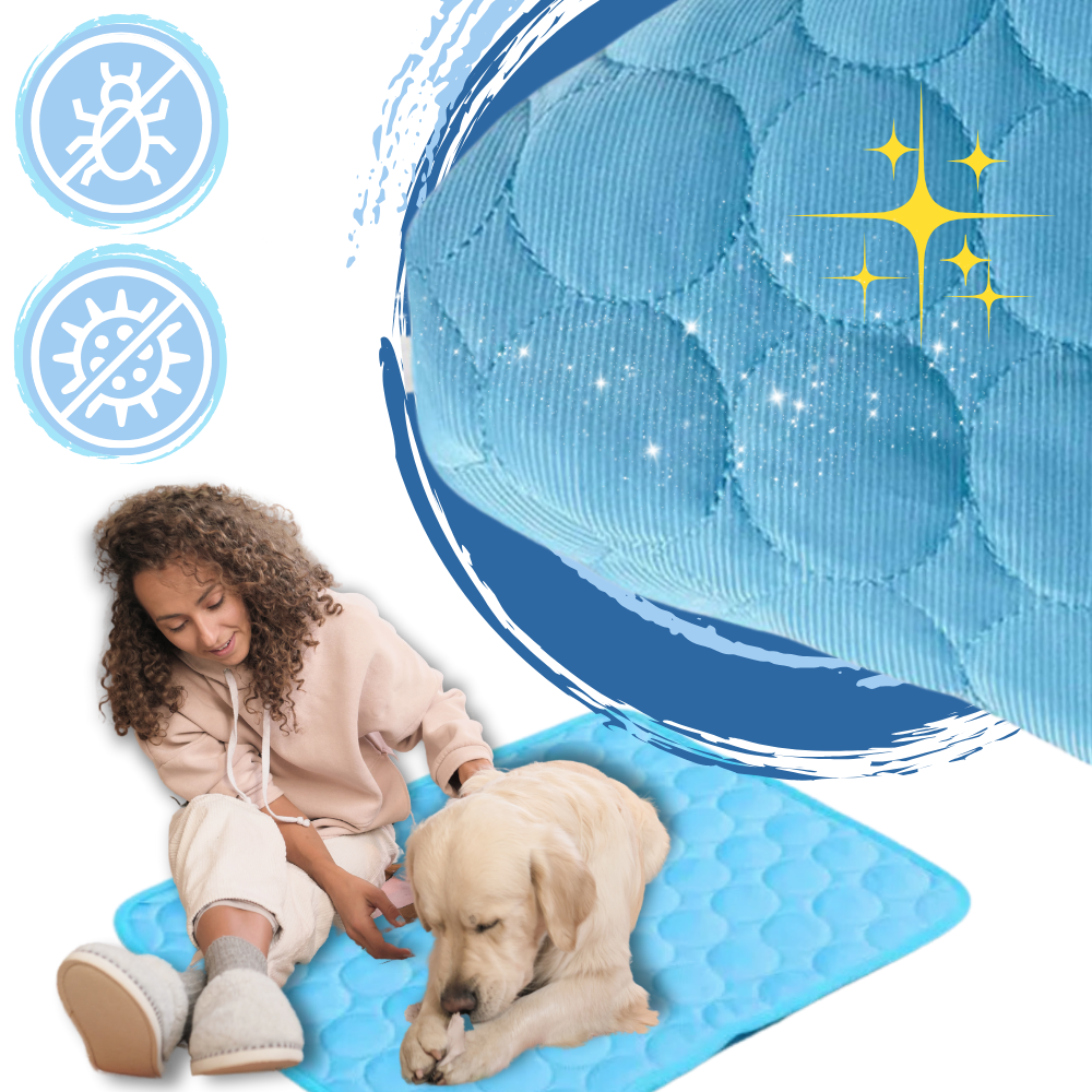 Silk Pet Cooling Pad