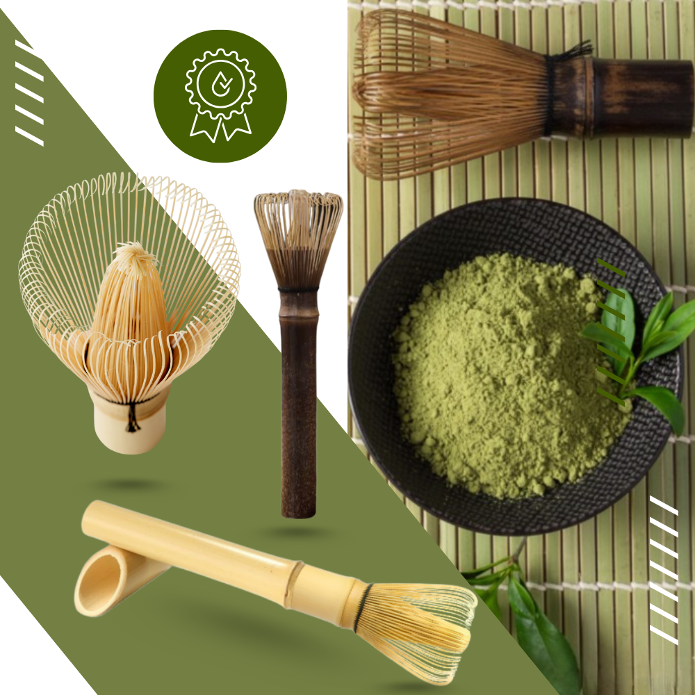 Smooth Mixing Matcha Whisk