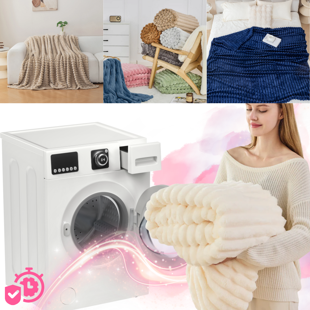 Soft & Cozy Flannel Blanket