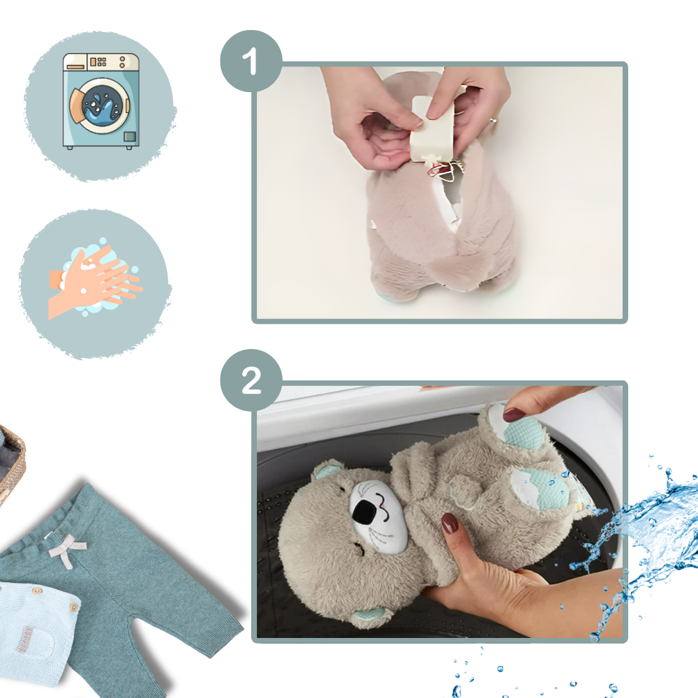 Soothing Womb Sensation Otter Plush