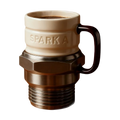 Spark Plug Novelty Mug