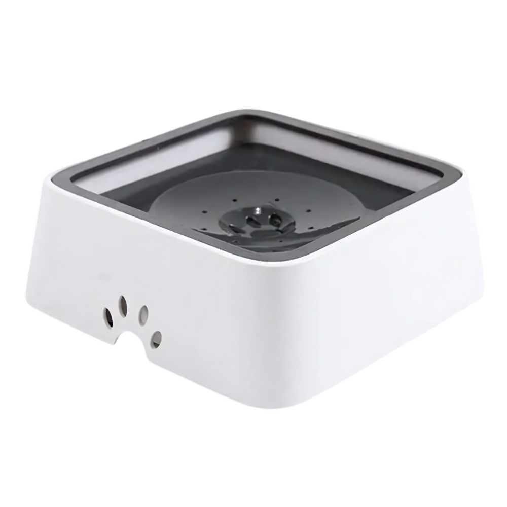 Splash-Free Water Bowl For Dogs