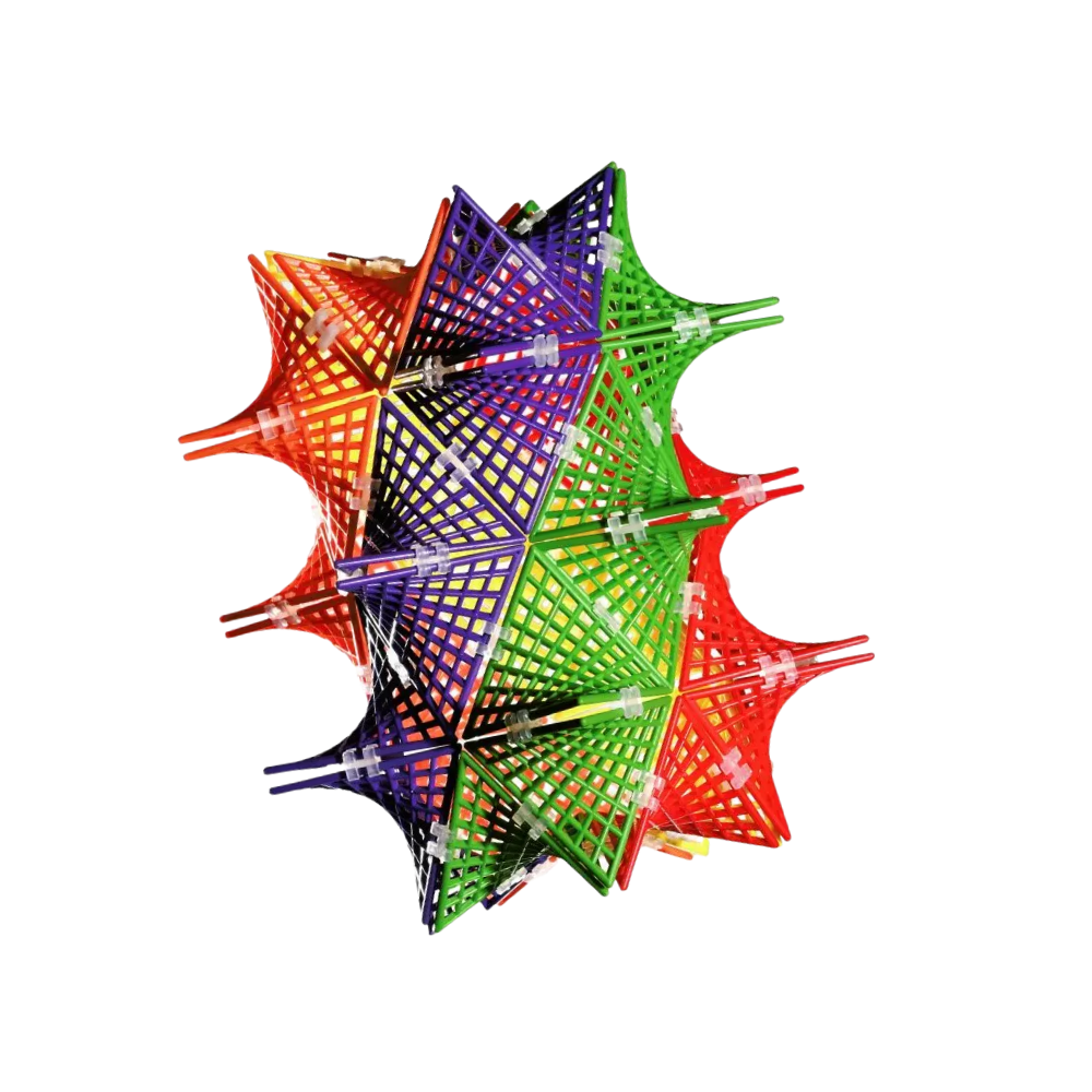 STEM Boosting Hyperbolic Tiles