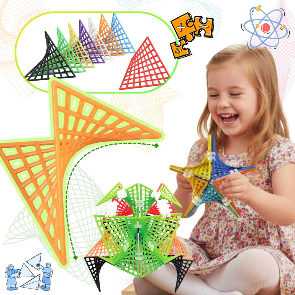 STEM Boosting Hyperbolic Tiles