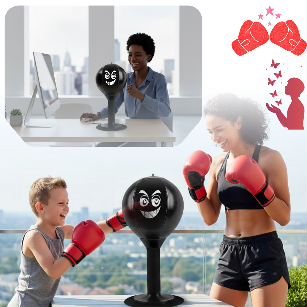 Stress Buster Desk Punch