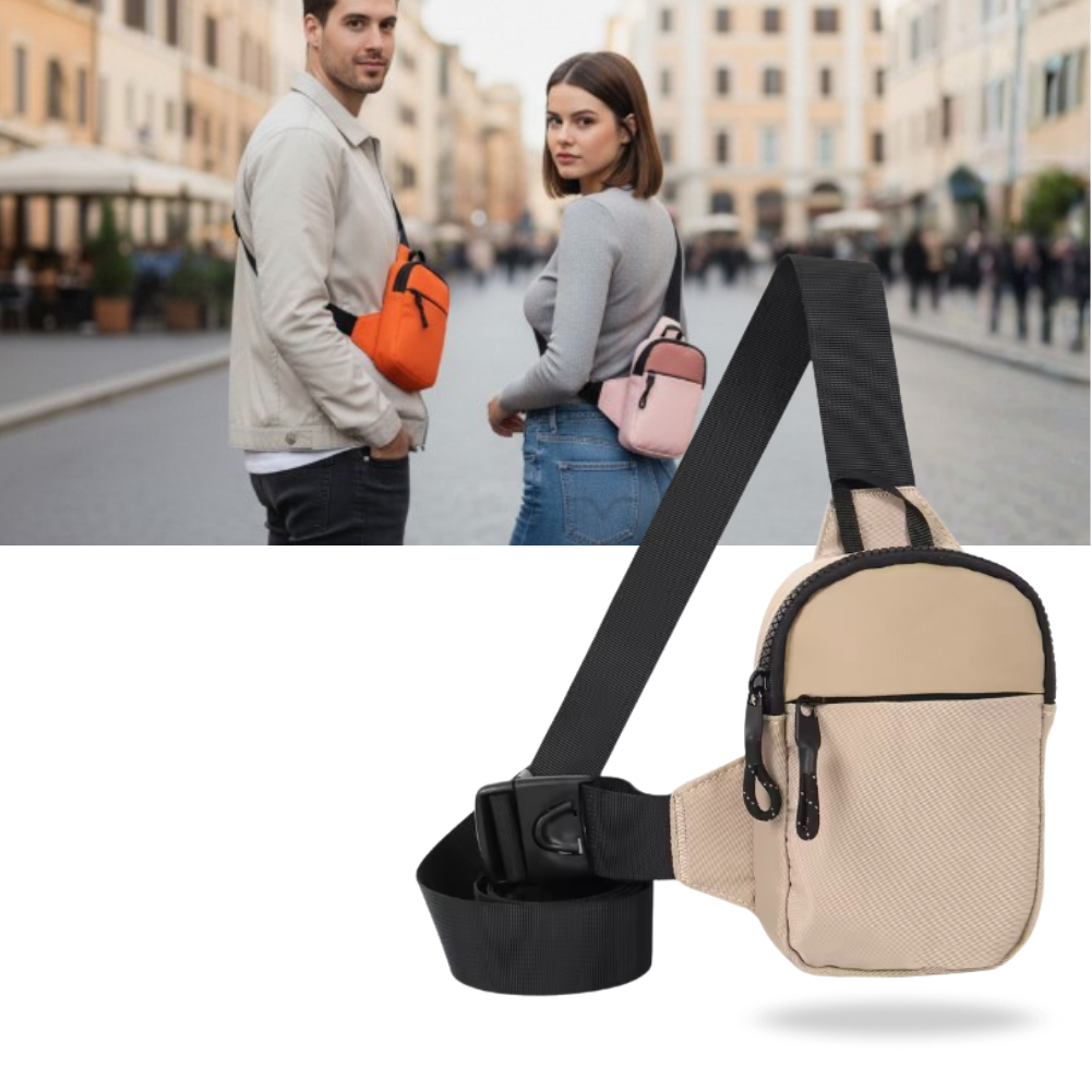 Stylish Mini Sling Chest Bag