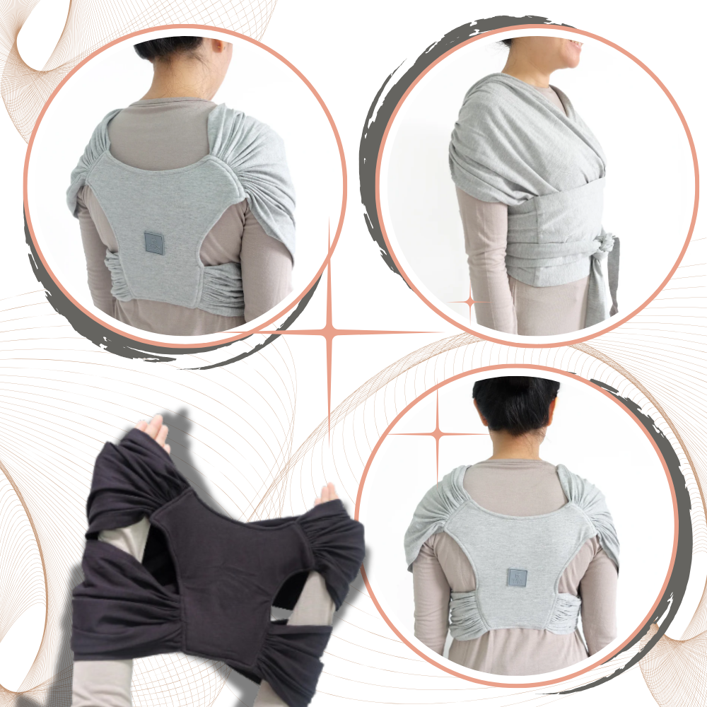 Supportive Breathable Baby Sling