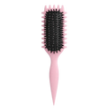 Tangle-Free Curl Defining Brush