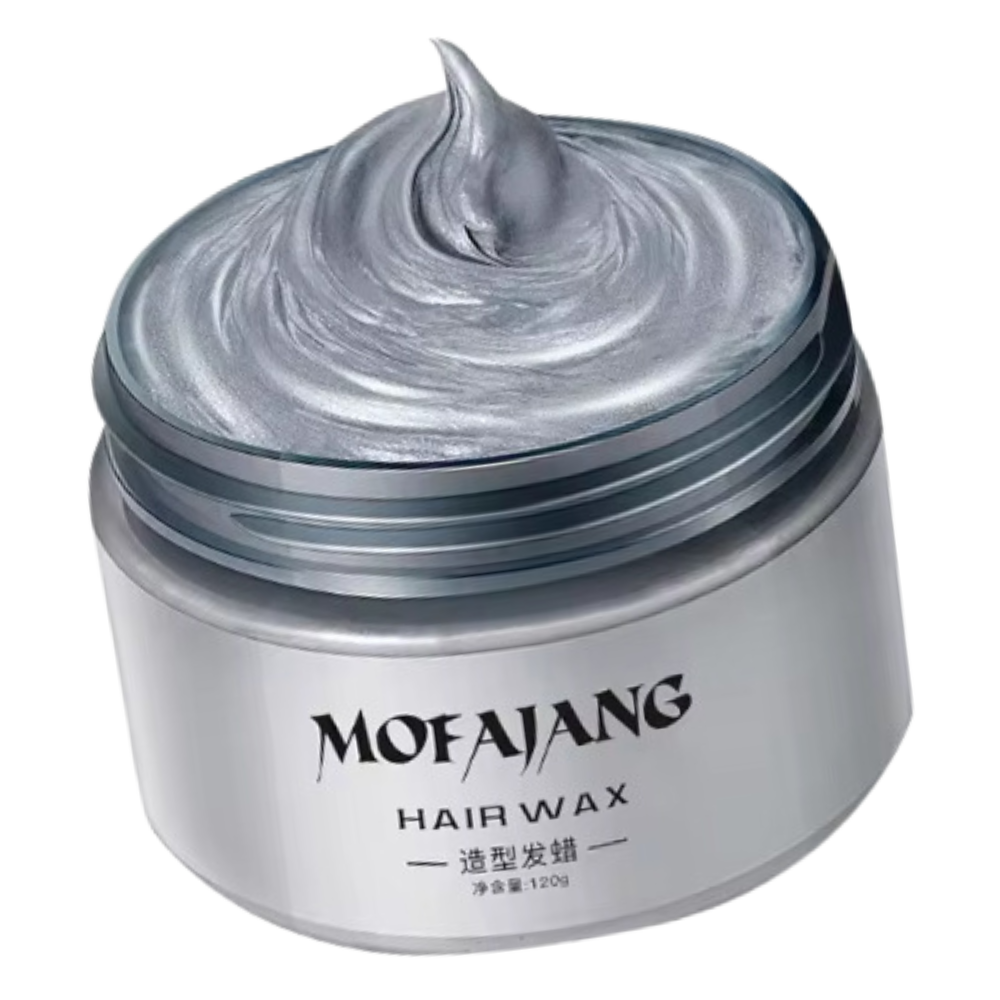 Temporary Vibrant Hair Wax Coloring