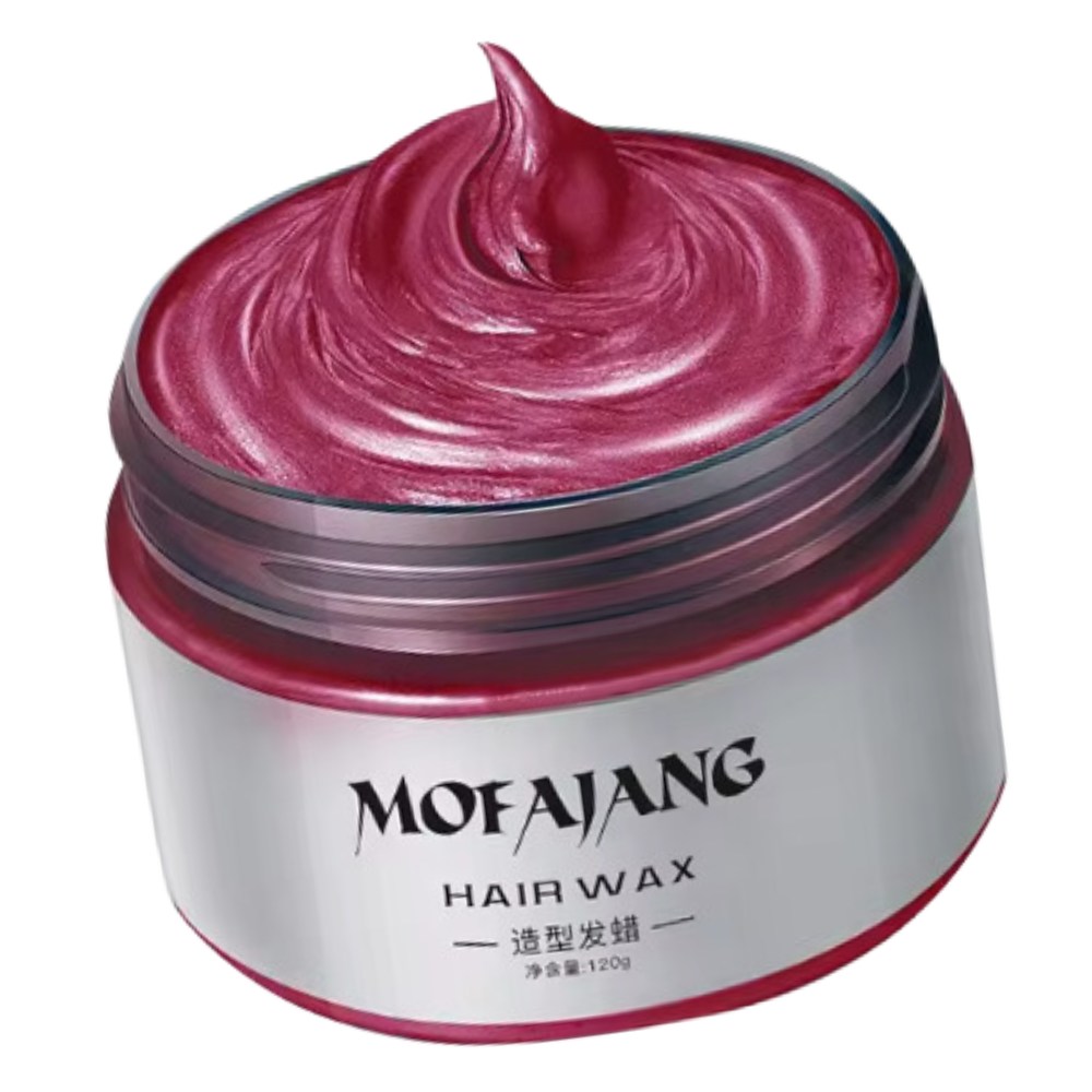 Temporary Vibrant Hair Wax Coloring