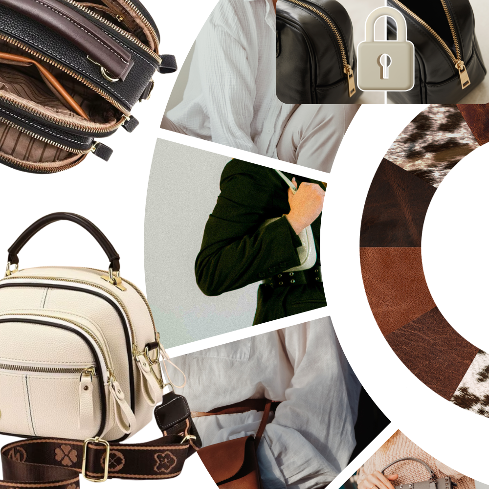 Timeless Vegan Sling Bag