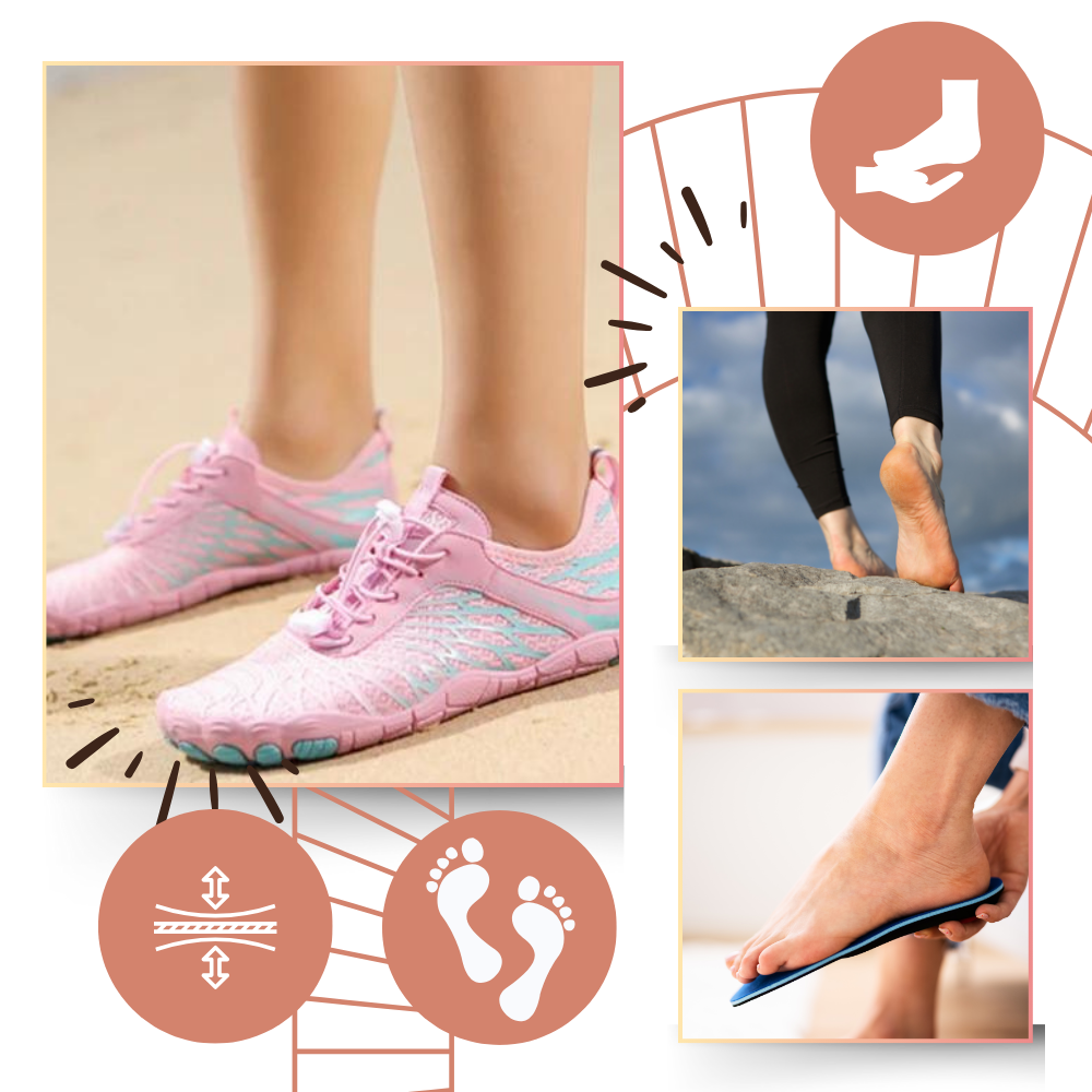 Ultra-Thin Orthopedic Barefoot Shoes