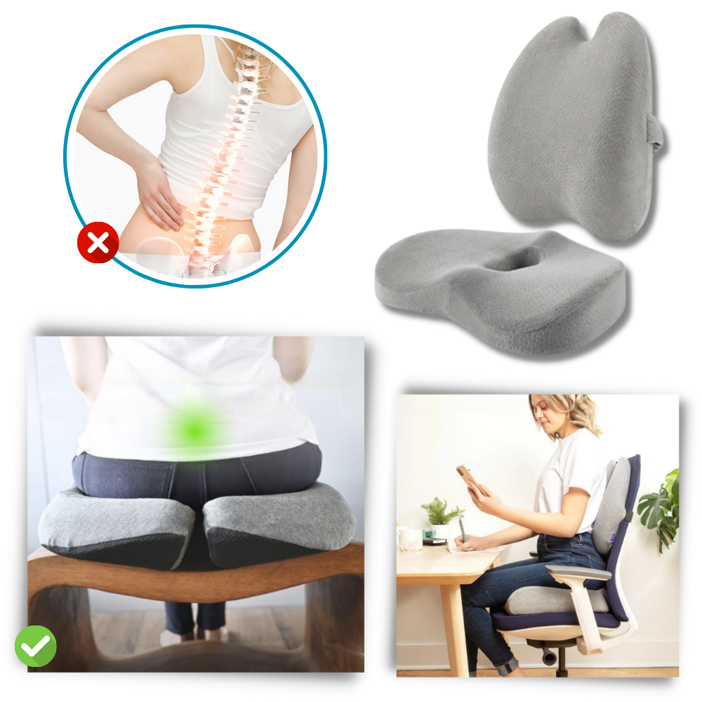Ultra-comfort memory foam pillow