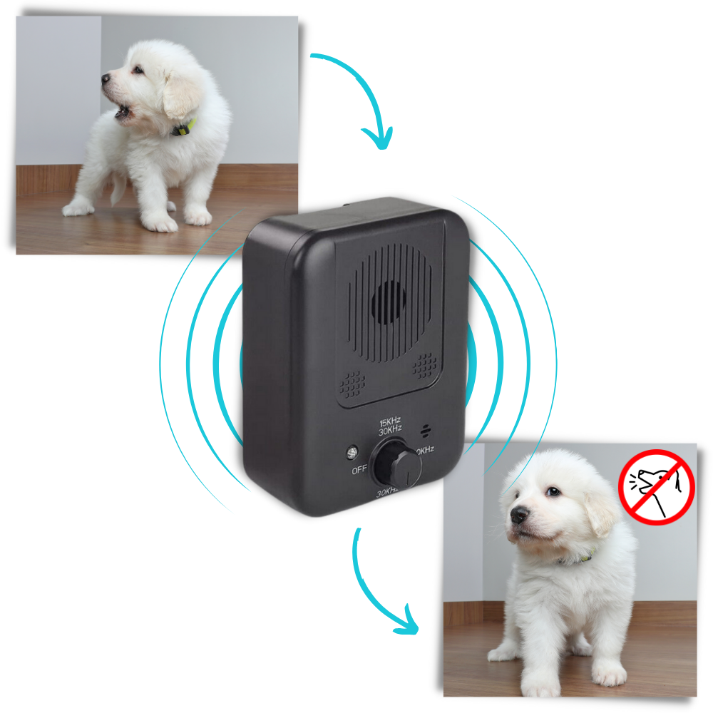 Ultrasonic Dog Bark Deterrent