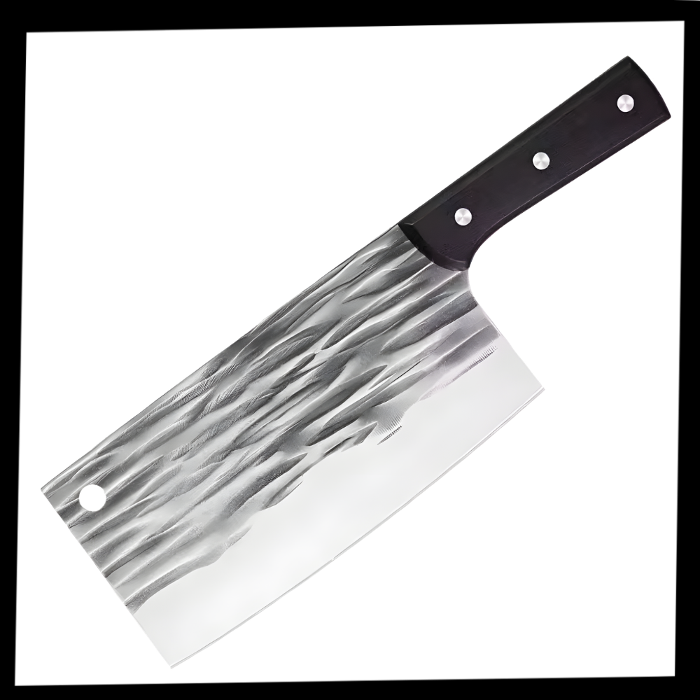 Unshakable Forged Cleaver Knife