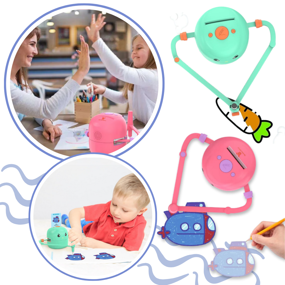 Voice Interaction Drawing Robot