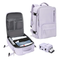 Waterproof USB Charging Travel Rucksack
