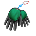 Wear Resistant Fishing Gloves
