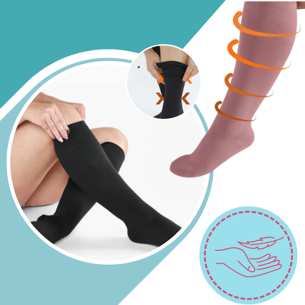 Wide Breathable Compression Sock