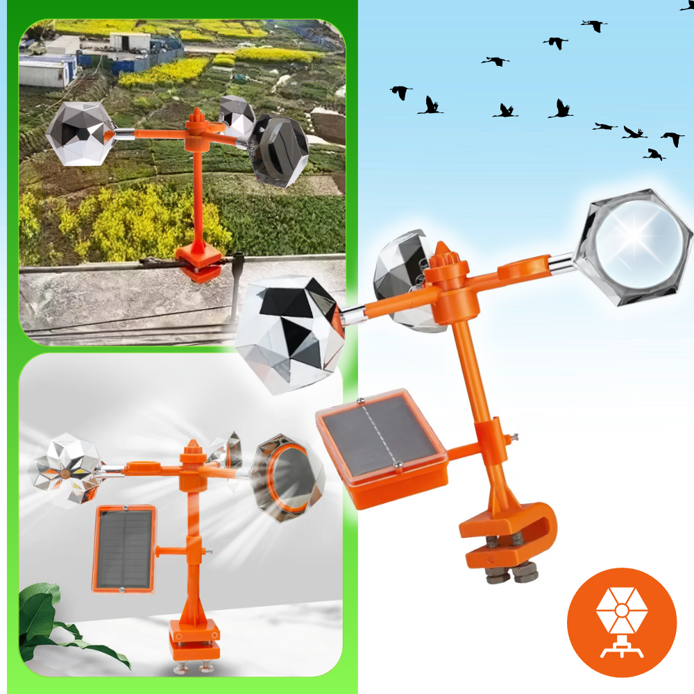 Wind Reflector Bird Repellent