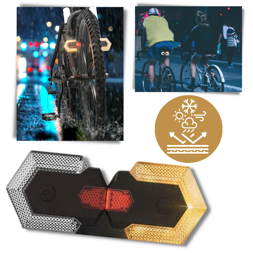 Wireless Bicycle Indicator Lights