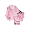 Women's Rosy Satin Pajamas