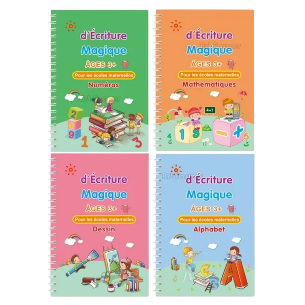Write & Wipe Groove Practice Copybooks