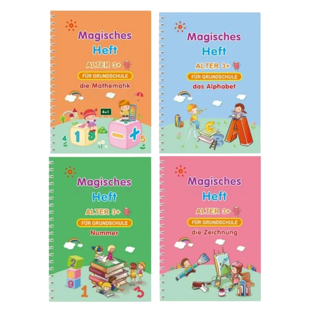Write & Wipe Groove Practice Copybooks