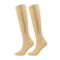 Zippered Knee Compression Sock